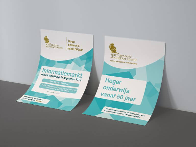 Flyers laten ontwerpen HOVO Brabant