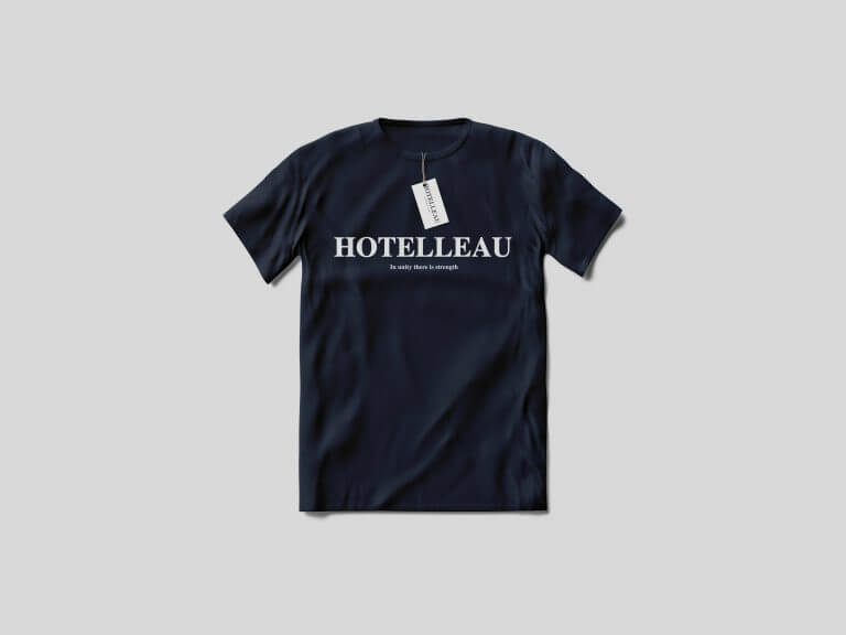 Grafisch ontwerp Hotelleau